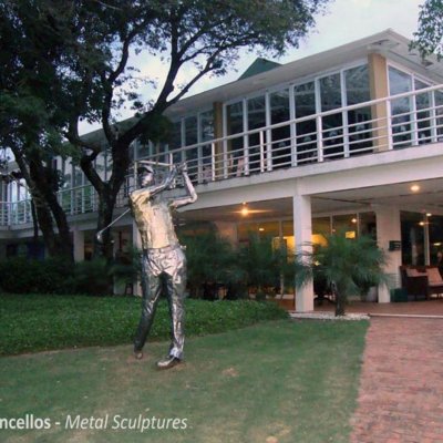 Golfe Ze Vasconcellos Metal SculpturesZe Vasconcellos Metal Sculptures - Metal Sculptures - Campinas - São Paulo - Brasil