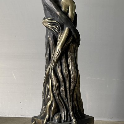 Escultura em Bronze - Bronze metal sculptureZe Vasconcellos Metal Sculptures - Metal Sculptures - Campinas - São Paulo - Brasil