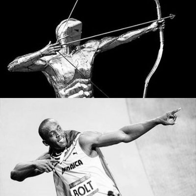 Ze Vasconcellos homenagea Usain Bolt - Escultura CENTAURO estará no Rio 2016 Ze Vasconcellos Metal SculpturesZe Vasconcellos Metal Sculptures - Metal Sculptures - Campinas - São Paulo - Brasil