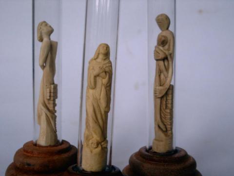 Dualidade e N. Sra da Conceição - Ze Vasconcellos Metal Sculptures - Metal Sculptures - Campinas - São Paulo - Brasil - 4