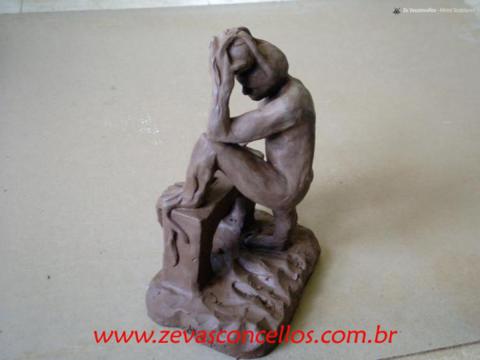 Rio Sena - Ze Vasconcellos Metal Sculptures - Metal Sculptures - Campinas - São Paulo - Brasil - 6
