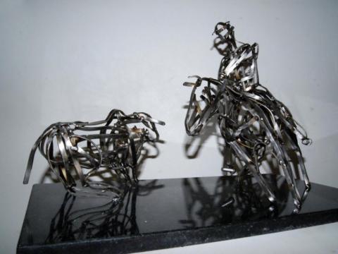 Fotos - Miniaturas Ze Vasconcellos Metal Sculptures - Ze Vasconcellos Metal Sculptures - Metal Sculptures - Campinas - São Paulo - Brasil - 17