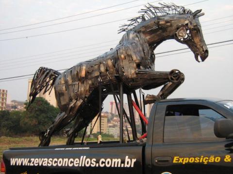 Salto em Liberdade Ze Vasconcellos Metal Sculptures - Ze Vasconcellos Metal Sculptures - Metal Sculptures - Campinas - São Paulo - Brasil - 2