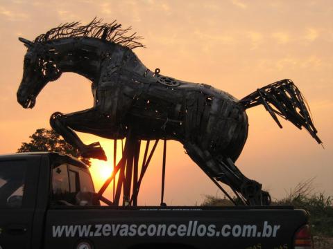 Salto em Liberdade Ze Vasconcellos Metal Sculptures - Ze Vasconcellos Metal Sculptures - Metal Sculptures - Campinas - São Paulo - Brasil - 3