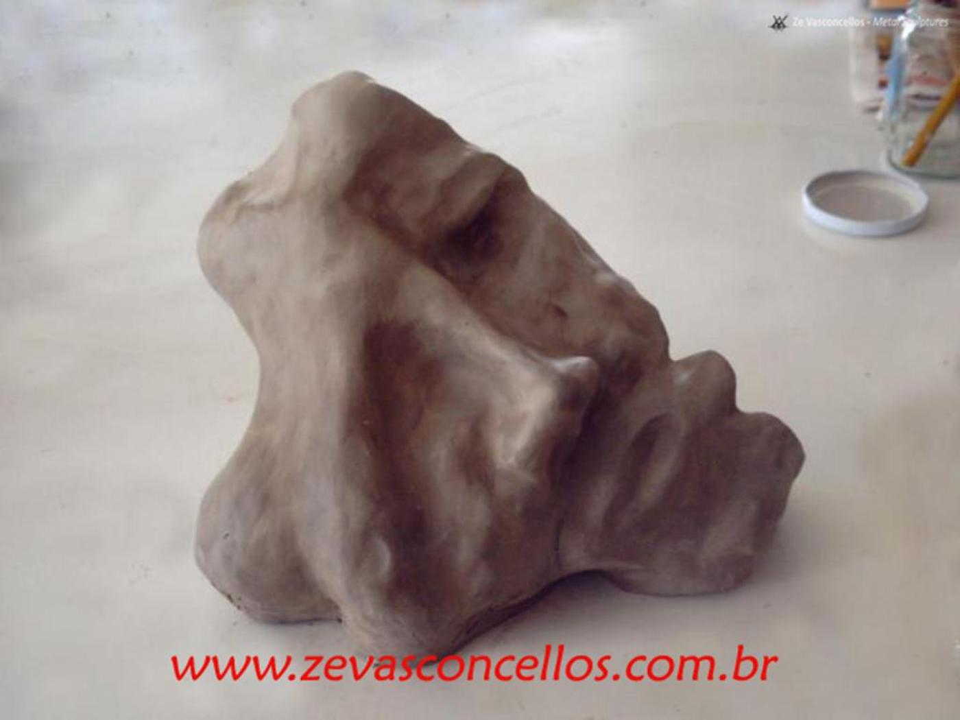 Argila - Expostas no Atelier Ze Vasconcellos Metal SculpturesZe Vasconcellos Metal Sculptures - Metal Sculptures - Campinas - São Paulo - Brasil Esculturas em Metal, Metal Sculptures, Cavalo Metal, Horse Metal, Art Metal, Ze Vasconcellos Metal Sculptures