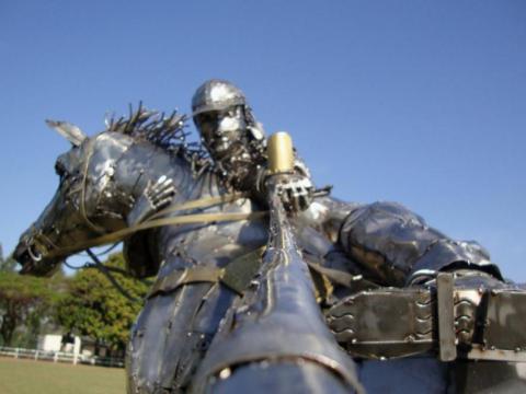 Vaquejada Ze Vasconcellos Metal Sculptures - Ze Vasconcellos Metal Sculptures - Metal Sculptures - Campinas - São Paulo - Brasil - 3