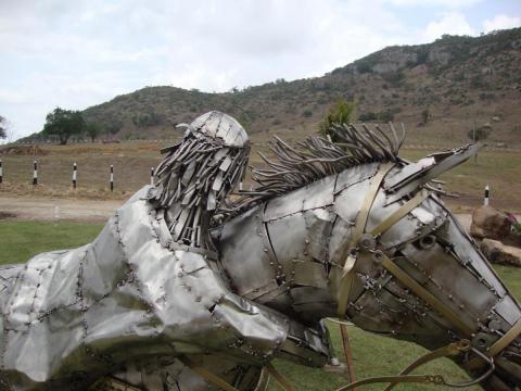 Vaquejada Ze Vasconcellos Metal Sculptures - Ze Vasconcellos Metal Sculptures - Metal Sculptures - Campinas - São Paulo - Brasil - 8