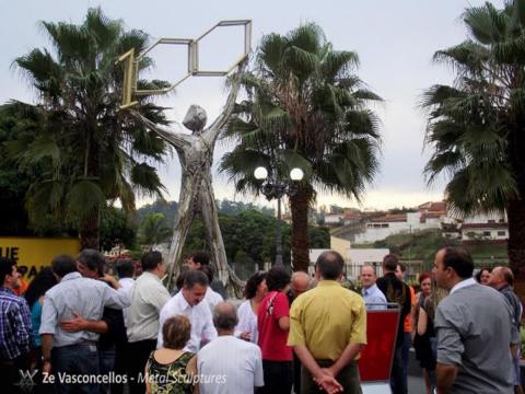 Inauguração Monumento 100 anos de Guaxupé Ze Vasconcellos Metal Sculptures - Ze Vasconcellos Metal Sculptures - Metal Sculptures - Campinas - São Paulo - Brasil - 6