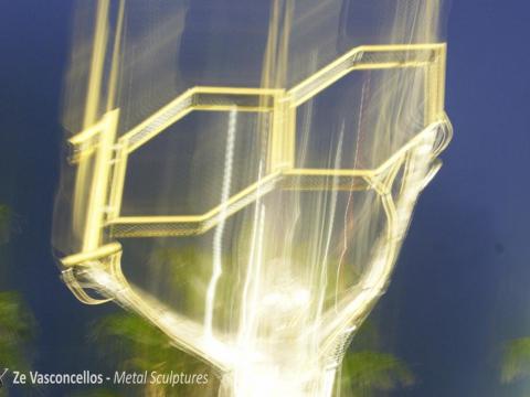 Inauguração Monumento 100 anos de Guaxupé Ze Vasconcellos Metal Sculptures - Ze Vasconcellos Metal Sculptures - Metal Sculptures - Campinas - São Paulo - Brasil - 3