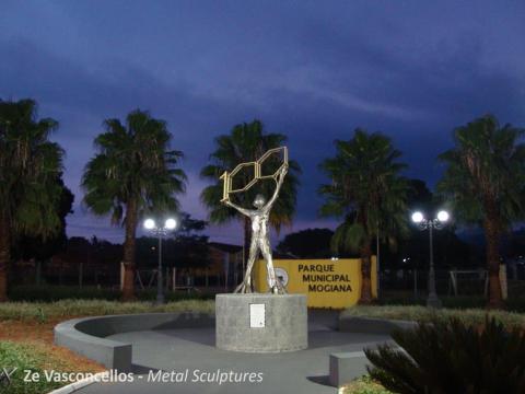 Inauguração Monumento 100 anos de Guaxupé Ze Vasconcellos Metal Sculptures - Ze Vasconcellos Metal Sculptures - Metal Sculptures - Campinas - São Paulo - Brasil - 7