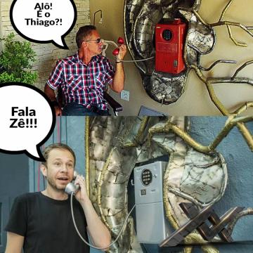  - Ze Vasconcellos Metal Sculptures - Metal Sculptures - Campinas - São Paulo - Brasil - 3