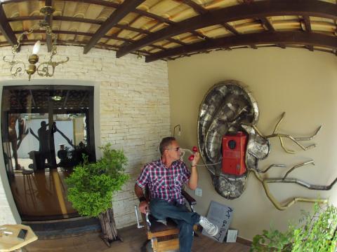  - Ze Vasconcellos Metal Sculptures - Metal Sculptures - Campinas - São Paulo - Brasil - 9