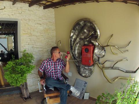  - Ze Vasconcellos Metal Sculptures - Metal Sculptures - Campinas - São Paulo - Brasil - 2