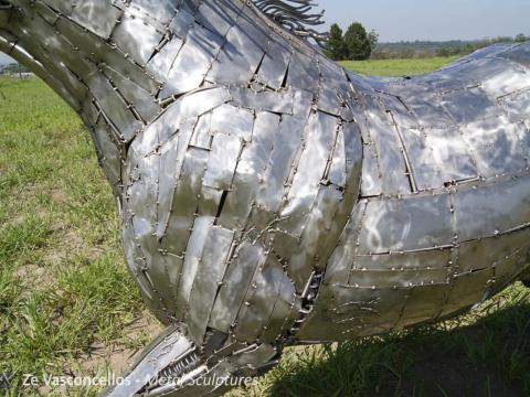 Quarto de Milha  - Oklahomma Ze Vasconcellos Metal Sculptures - Ze Vasconcellos Metal Sculptures - Metal Sculptures - Campinas - São Paulo - Brasil - 8