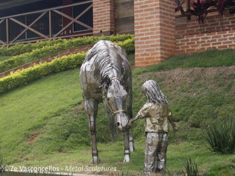 Haras Ana Dantas - Roxão Ze Vasconcellos Metal Sculptures - Ze Vasconcellos Metal Sculptures - Metal Sculptures - Campinas - São Paulo - Brasil - 8