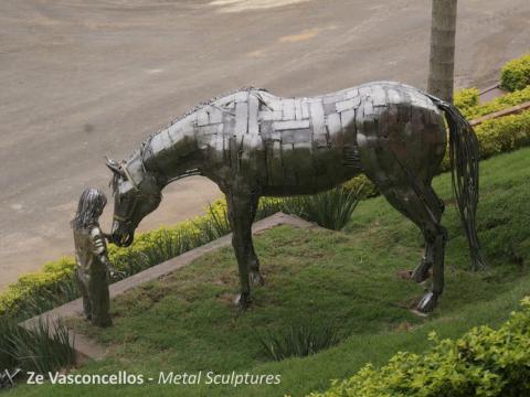 Haras Ana Dantas - Roxão Ze Vasconcellos Metal Sculptures - Ze Vasconcellos Metal Sculptures - Metal Sculptures - Campinas - São Paulo - Brasil - 6