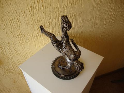 Jogadores de Futebol - À VENDA Ze Vasconcellos Metal Sculptures - Ze Vasconcellos Metal Sculptures - Metal Sculptures - Campinas - São Paulo - Brasil - 6