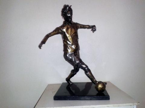 Jogadores de Futebol - À VENDA Ze Vasconcellos Metal Sculptures - Ze Vasconcellos Metal Sculptures - Metal Sculptures - Campinas - São Paulo - Brasil - 2