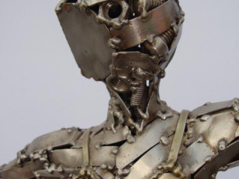 Bailarina - À VENDA Ze Vasconcellos Metal Sculptures - Ze Vasconcellos Metal Sculptures - Metal Sculptures - Campinas - São Paulo - Brasil - 4