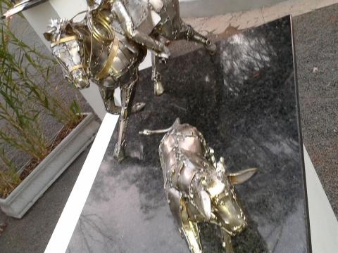 Prova do Laço Ze Vasconcellos Metal Sculptures - Ze Vasconcellos Metal Sculptures - Metal Sculptures - Campinas - São Paulo - Brasil - 6