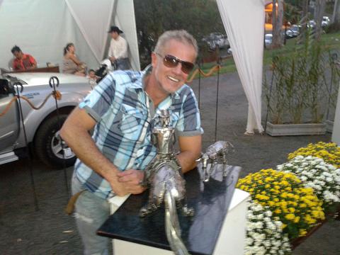 Prova do Laço Ze Vasconcellos Metal Sculptures - Ze Vasconcellos Metal Sculptures - Metal Sculptures - Campinas - São Paulo - Brasil - 1