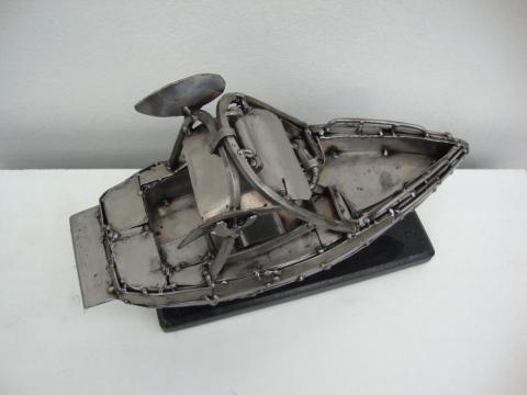 Barco - Weakboard Ze Vasconcellos Metal Sculptures - Ze Vasconcellos Metal Sculptures - Metal Sculptures - Campinas - São Paulo - Brasil - 2