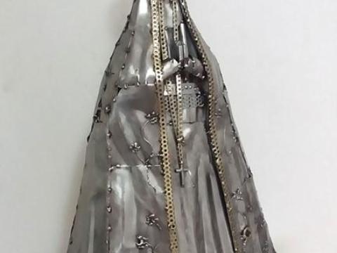 Nossa Senhora Aparecida Ze Vasconcellos Metal Sculptures - Ze Vasconcellos Metal Sculptures - Metal Sculptures - Campinas - São Paulo - Brasil - 2