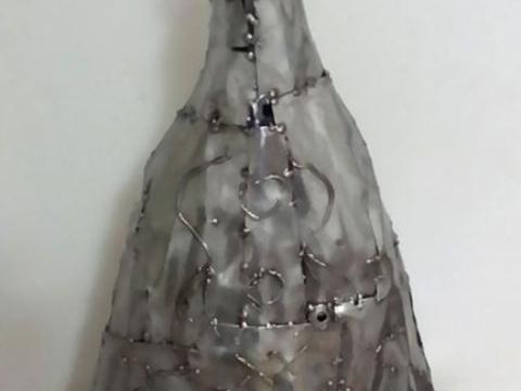 Nossa Senhora Aparecida Ze Vasconcellos Metal Sculptures - Ze Vasconcellos Metal Sculptures - Metal Sculptures - Campinas - São Paulo - Brasil - 4