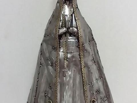 Nossa Senhora Aparecida Ze Vasconcellos Metal Sculptures - Ze Vasconcellos Metal Sculptures - Metal Sculptures - Campinas - São Paulo - Brasil - 1