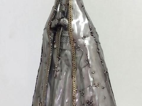 Nossa Senhora Aparecida Ze Vasconcellos Metal Sculptures - Ze Vasconcellos Metal Sculptures - Metal Sculptures - Campinas - São Paulo - Brasil - 3