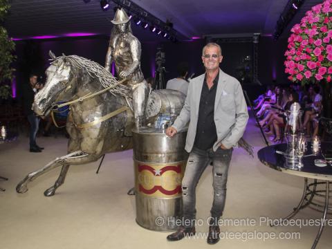 Prova do Tambor - Quarter Horse Ze Vasconcellos Metal Sculptures - Ze Vasconcellos Metal Sculptures - Metal Sculptures - Campinas - São Paulo - Brasil - 5