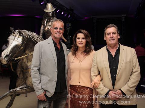 Prova do Tambor - Quarter Horse Ze Vasconcellos Metal Sculptures - Ze Vasconcellos Metal Sculptures - Metal Sculptures - Campinas - São Paulo - Brasil - 11