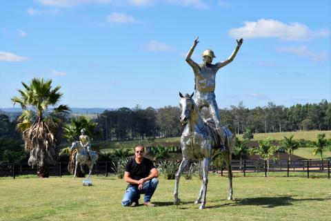  - Ze Vasconcellos Metal Sculptures - Metal Sculptures - Campinas - São Paulo - Brasil - 4