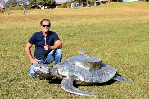  - Ze Vasconcellos Metal Sculptures - Metal Sculptures - Campinas - São Paulo - Brasil - 1