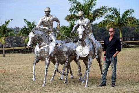  - Ze Vasconcellos Metal Sculptures - Metal Sculptures - Campinas - São Paulo - Brasil - 7