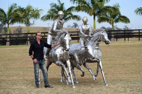  - Ze Vasconcellos Metal Sculptures - Metal Sculptures - Campinas - São Paulo - Brasil - 1