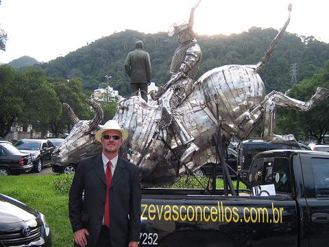 Grande Premio Brasil - RJ Metal Sulpture, Sculpture Steel, Escultura em Meta, Horse Metal, Ze Vasconcellos - Ze Vasconcellos Metal Sculptures - Metal Sculptures - Campinas - São Paulo - Brasil - 6
