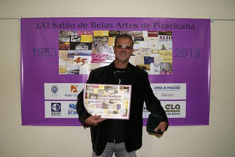 LXI Salão de belas Arte de Piracicaba – Medalha de Prata Metal Sulpture, Sculpture Steel, Escultura em Meta, Horse Metal, Ze Vasconcellos - Ze Vasconcellos Metal Sculptures - Metal Sculptures - Campinas - São Paulo - Brasil - 1