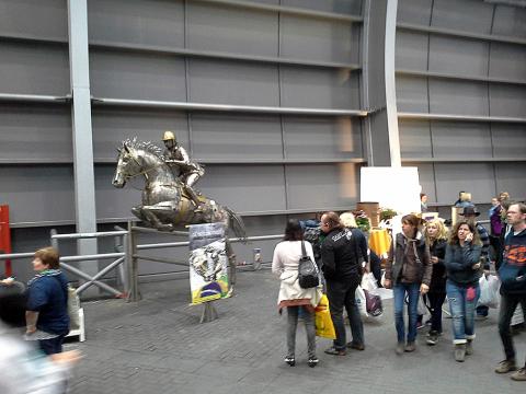 Equitana, Essen – Alemanha Metal Sulpture, Sculpture Steel, Escultura em Meta, Horse Metal, Ze Vasconcellos - Ze Vasconcellos Metal Sculptures - Metal Sculptures - Campinas - São Paulo - Brasil - 5