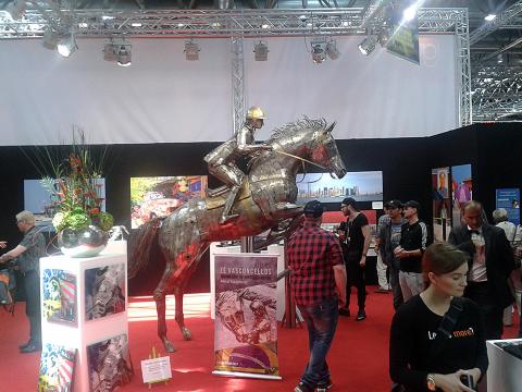 Metec, Dusseldorf - Alemanha Metal Sulpture, Sculpture Steel, Escultura em Meta, Horse Metal, Ze Vasconcellos - Ze Vasconcellos Metal Sculptures - Metal Sculptures - Campinas - São Paulo - Brasil - 4