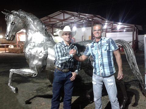 Guilherme Marchi - Horse Week - Ze Vasconcellos Metal Sculptures - Metal Sculptures - Campinas - São Paulo - Brasil - 61