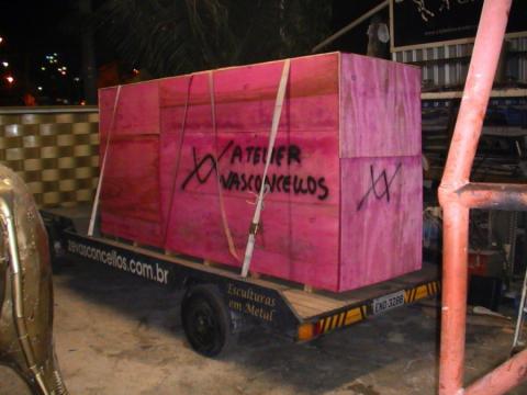 Exposição em Hagen, Alemanha no evento Horse & Dreams de 23 a 27 Abril 2014 Ze Vasconcellos Metal Sculptures - Ze Vasconcellos Metal Sculptures - Metal Sculptures - Campinas - São Paulo - Brasil - 1