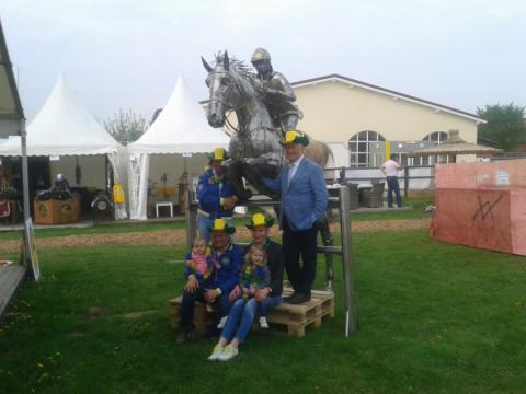 Exposição em Hagen, Alemanha no evento Horse & Dreams de 23 a 27 Abril 2014 Ze Vasconcellos Metal Sculptures - Ze Vasconcellos Metal Sculptures - Metal Sculptures - Campinas - São Paulo - Brasil - 3