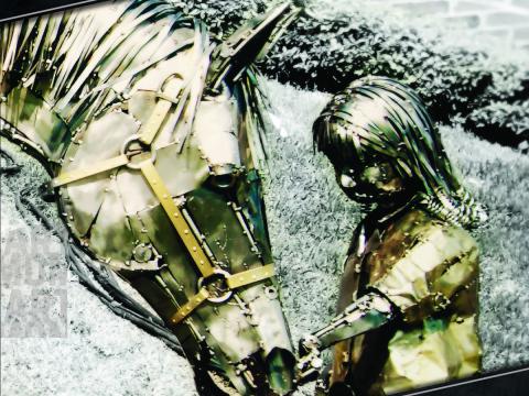 Zê Vasconcellos no Equitana 2015  Ze Vasconcellos Metal Sculptures - Ze Vasconcellos Metal Sculptures - Metal Sculptures - Campinas - São Paulo - Brasil - 1