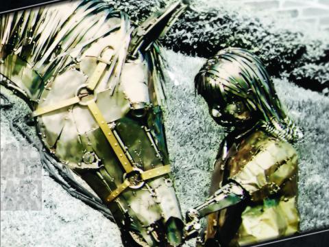 Zê Vasconcellos no Equitana 2015  Ze Vasconcellos Metal Sculptures - Ze Vasconcellos Metal Sculptures - Metal Sculptures - Campinas - São Paulo - Brasil - 2