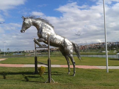Exposição no Indaiatuba ECO-2015 de 29 a 31 de Maio Ze Vasconcellos Metal Sculptures - Ze Vasconcellos Metal Sculptures - Metal Sculptures - Campinas - São Paulo - Brasil - 1
