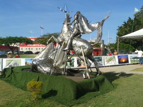 Exposição no Indaiatuba ECO-2015 de 29 a 31 de Maio Ze Vasconcellos Metal Sculptures - Ze Vasconcellos Metal Sculptures - Metal Sculptures - Campinas - São Paulo - Brasil - 2