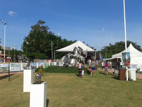 Exposição no Indaiatuba ECO-2015 de 29 a 31 de Maio Ze Vasconcellos Metal Sculptures - Ze Vasconcellos Metal Sculptures - Metal Sculptures - Campinas - São Paulo - Brasil - 3