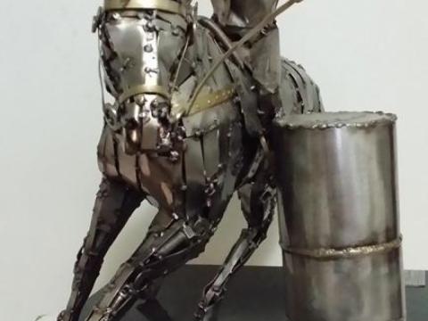 Haras Raphaela terá escultura de Ze Vasconcellos como troféu permanente! De 3 a 8 de Junho de 2015. Ze Vasconcellos Metal Sculptures - Ze Vasconcellos Metal Sculptures - Metal Sculptures - Campinas - São Paulo - Brasil - 2