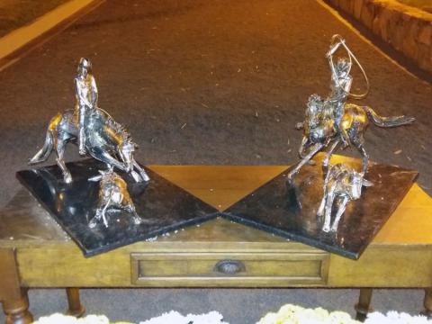 Exposição no Paddock Ranch - Itapira  Sp Ze Vasconcellos Metal Sculptures - Ze Vasconcellos Metal Sculptures - Metal Sculptures - Campinas - São Paulo - Brasil - 4